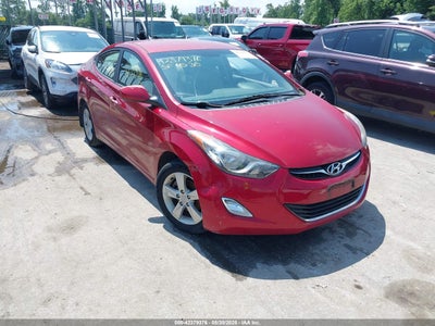 HYUNDAI ELANTRA 2012