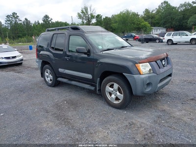 NISSAN XTERRA 2008