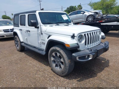 JEEP WRANGLER UNLIMITED 2022
