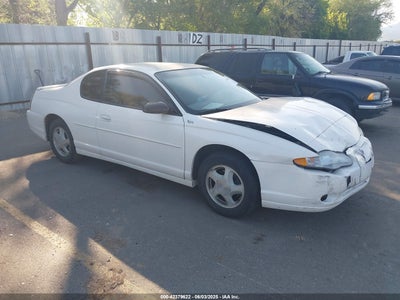 CHEVROLET MONTE CARLO 2003