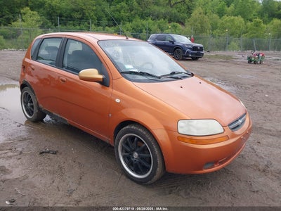 CHEVROLET AVEO 5 2008
