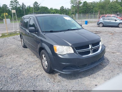 DODGE GRAND CARAVAN 2012