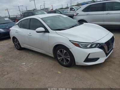 NISSAN SENTRA 2021