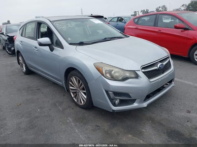 SUBARU IMPREZA 2016