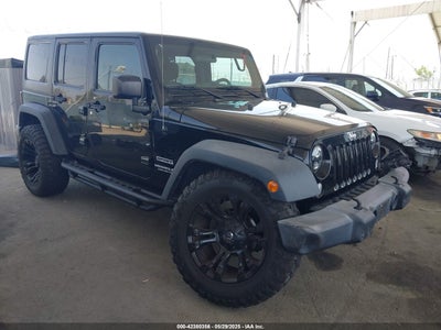 JEEP WRANGLER UNLIMITED 2016