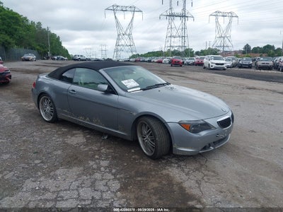BMW 650I 2007