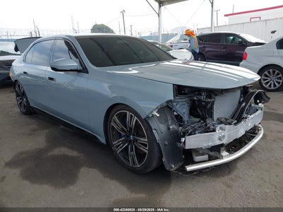 BMW I7 2024