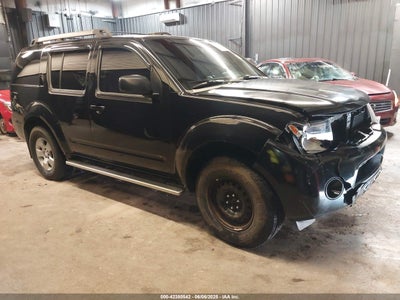 NISSAN PATHFINDER 2008