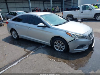 HYUNDAI SONATA 2016