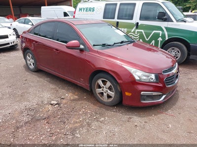CHEVROLET CRUZE LIMITED 2016