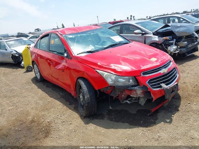 CHEVROLET CRUZE LIMITED 2016