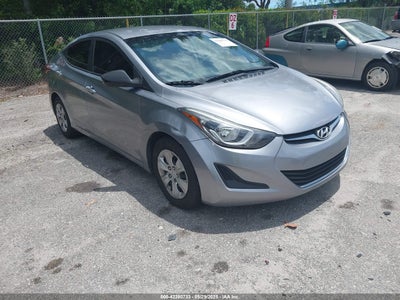 HYUNDAI ELANTRA 2016