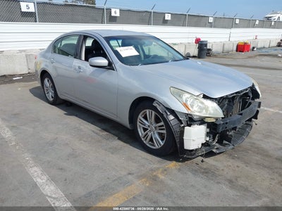 INFINITI G37 2010