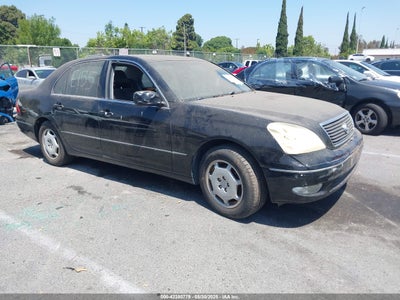 LEXUS LS 430 2002