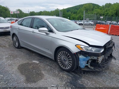 FORD FUSION HYBRID 2013