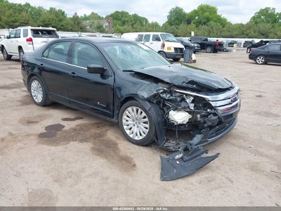 FORD FUSION HYBRID 2010
