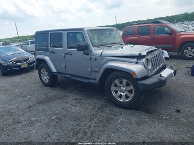JEEP WRANGLER UNLIMITED 2014