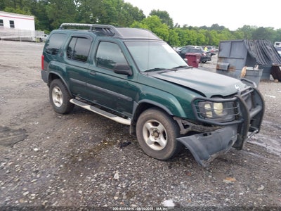 NISSAN XTERRA 2002