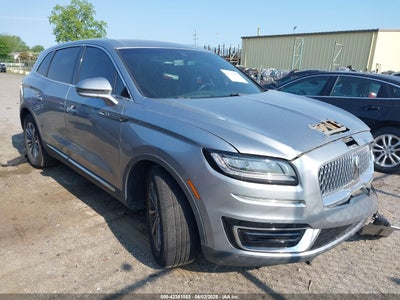 LINCOLN NAUTILUS 2020