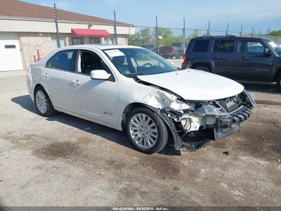 FORD FUSION HYBRID 2012