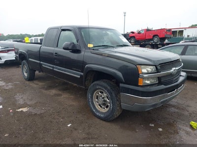 CHEVROLET SILVERADO 2500HD 2004