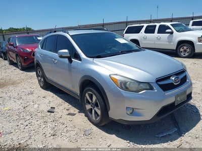 SUBARU XV CROSSTREK HYBRID 2014