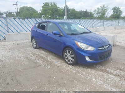 HYUNDAI ACCENT 2012