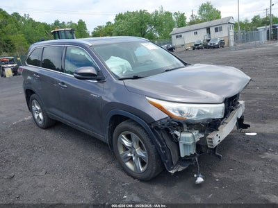 TOYOTA HIGHLANDER HYBRID 2015