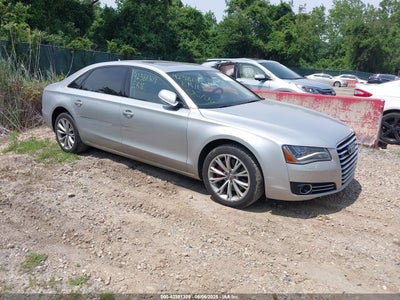 AUDI A8 L 2013