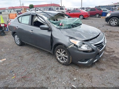 NISSAN VERSA 2018