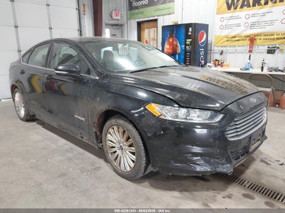 FORD FUSION HYBRID 2014