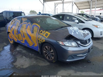 HONDA CIVIC 2015