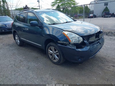 NISSAN ROGUE 2013