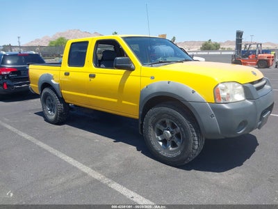 NISSAN FRONTIER 2001