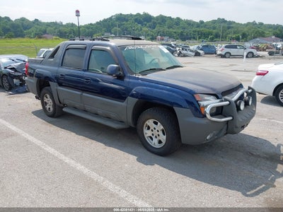 CHEVROLET AVALANCHE 2002