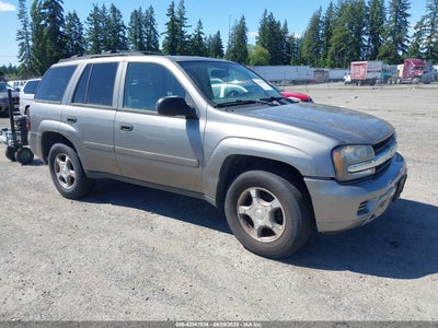 CHEVROLET TRAILBLAZER 2008