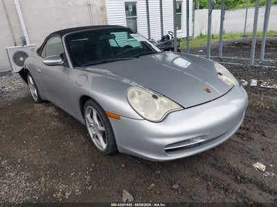 PORSCHE 911 2002