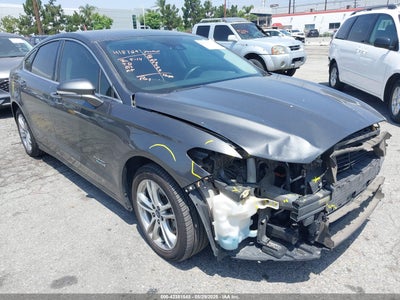 FORD FUSION ENERGI 2016