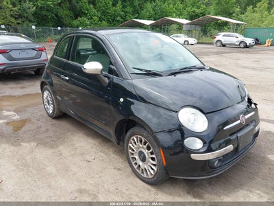 FIAT 500 2013