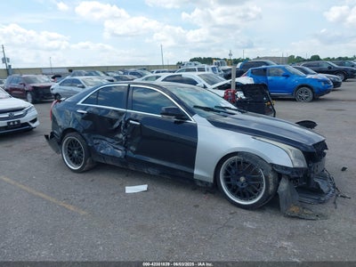 CADILLAC ATS 2018