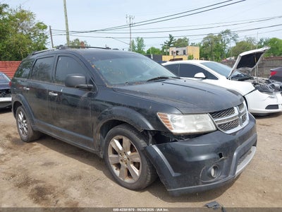 DODGE JOURNEY 2012