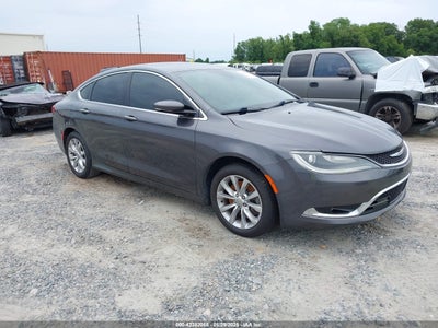 CHRYSLER 200 2015