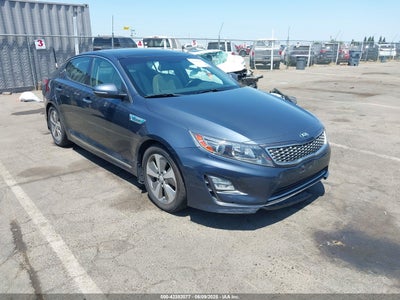 KIA OPTIMA HYBRID 2014