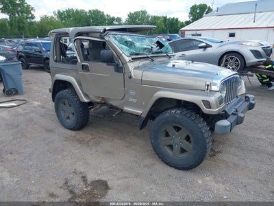 JEEP WRANGLER 2004