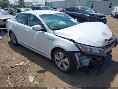 KIA OPTIMA HYBRID 2016