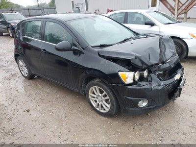 CHEVROLET SONIC 2015