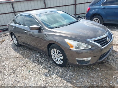 NISSAN ALTIMA 2015