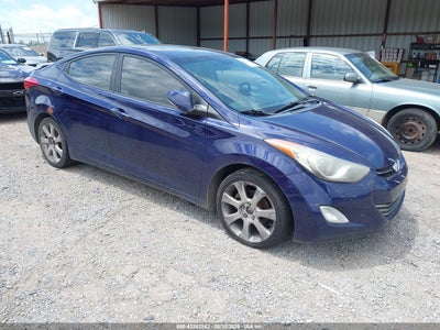 HYUNDAI ELANTRA 2011