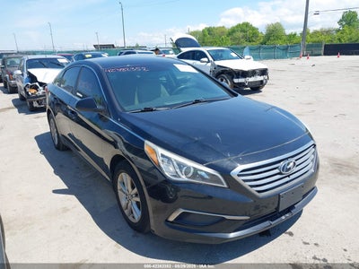 HYUNDAI SONATA 2017