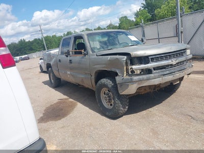 CHEVROLET SILVERADO 1500HD 2002